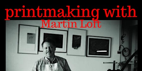 PRINTMAKING with MARTIN LOFT - Kanien’kehaka artist from Kahnawake primary image