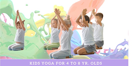 Kids Yoga (4 to 8 year olds) primary image