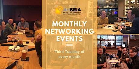 June AriSEIA Networking Event primary image