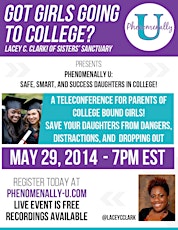 Phenomenally U: Smart, Safe, and Successful Daughters in College! primary image