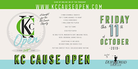 2019 KC Cause Open