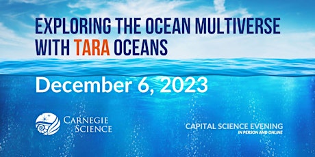 Exploring the ocean multiverse with Tara Oceans primary image