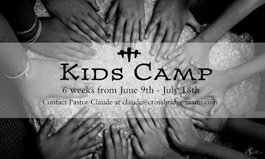 Crossbridge Kids Camp 2014  - 06/09/14-07/18/14 primary image