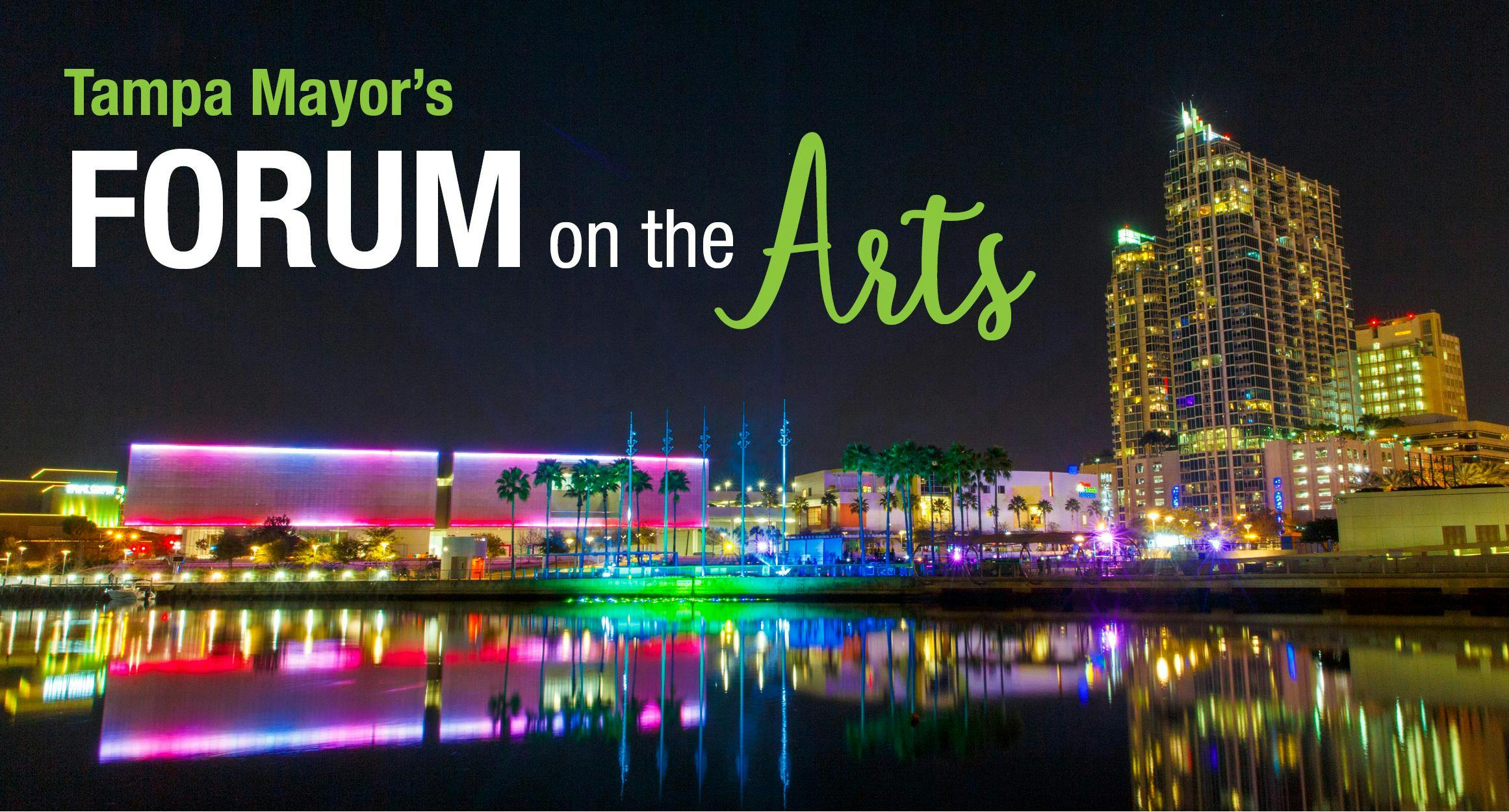 Tampa Mayor's Forum on the Arts