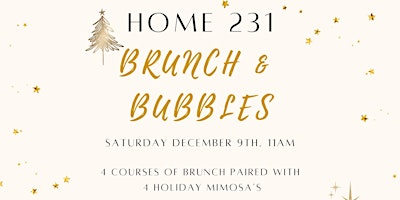 Holiday Brunch & Bubbles primary image