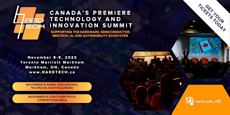 Imagen principal de HardTech Summit 2023