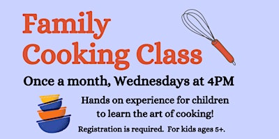 Family Cooking Class April primary image