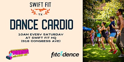 Imagem principal do evento Dance Cardio at Swift Fit HQ