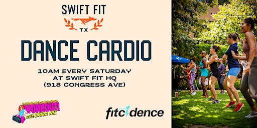 Dance Cardio at Swift Fit HQ primary image