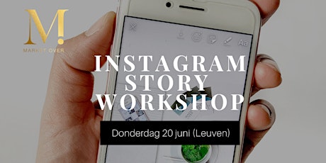 Primaire afbeelding van Instagram workshop voor bedrijven: Scoren met Instagram Stories