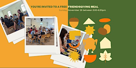 Free Friendsgiving Meal primary image