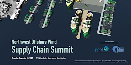 Hauptbild für Northwest Offshore Wind Supply Chain Summit