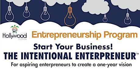 The Intentional Entrepreneur Workshop primary image