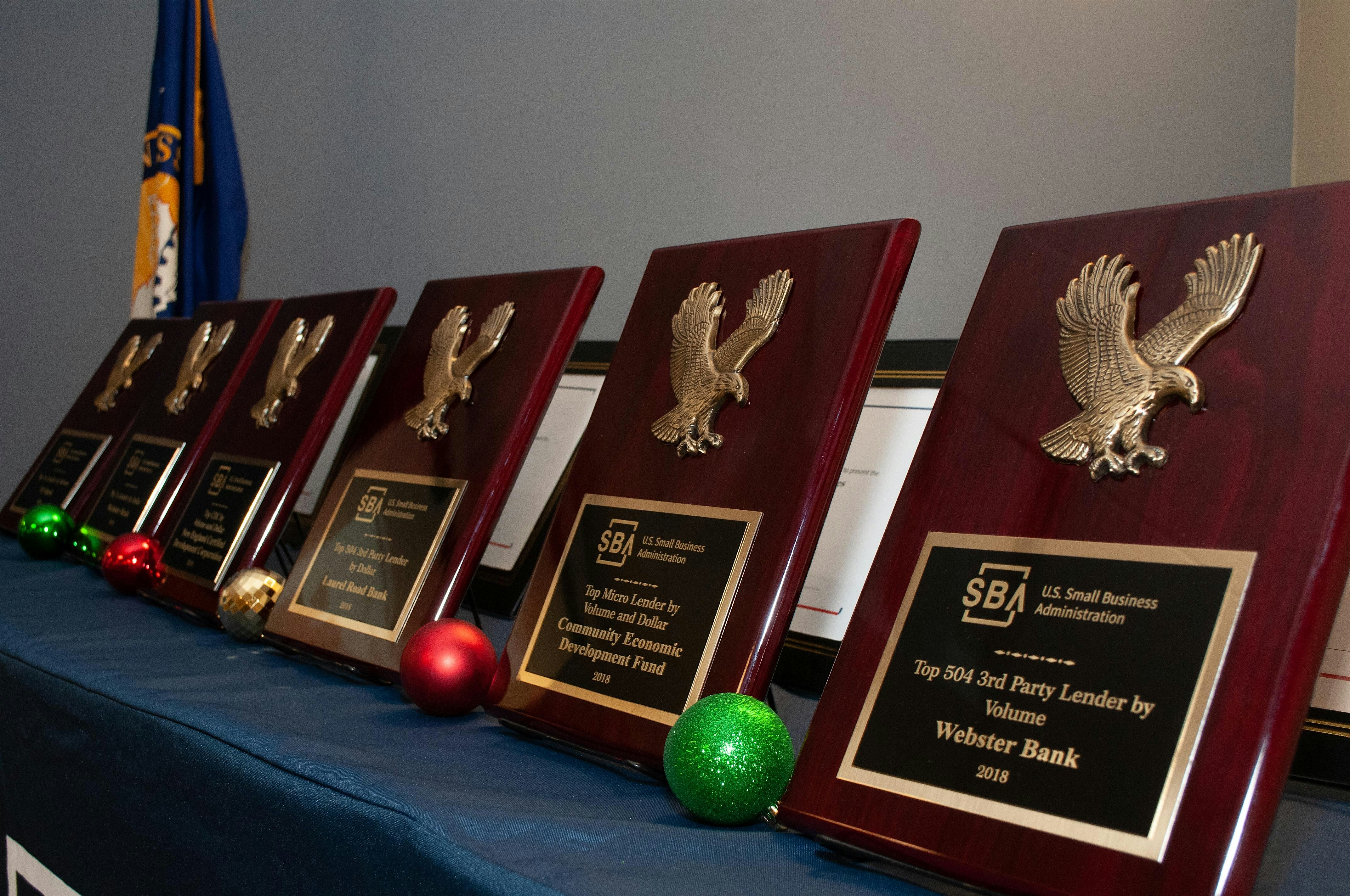 SBA Annual Lenders Meeting – Eagle Awards 2023!