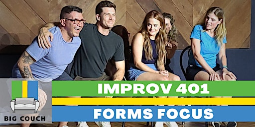 Imagem principal do evento Improv Class 401: Forms Focus