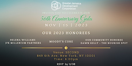 GJDC's 56th Annual Gala primary image