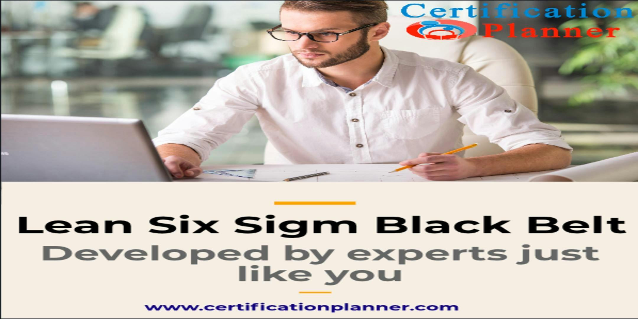 Lean Six Sigma Black Belt with CP/IASSC Exam Voucher in Rochester City