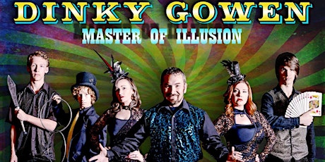 MT. STERLING, KY - DINKY GOWEN: MASTER OF ILLUSION primary image