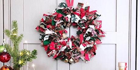 Primaire afbeelding van Reuse, Recycle, Recreate: Raggy Wreath making with Reet