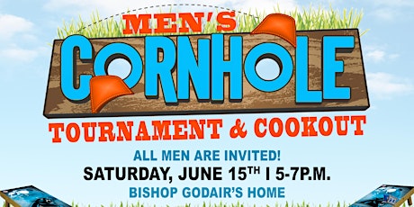 Men's Cornhole Tournament primary image