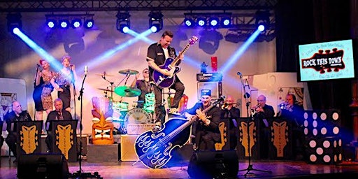 Imagem principal de Rock This Town: The Ultimate and Only BRIAN SETZER ORCHESTRA Tribute Band