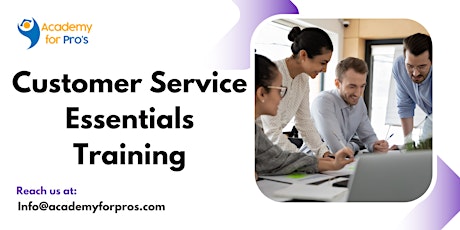 Customer Service Essentials 1 Day Training in Chicago, IL