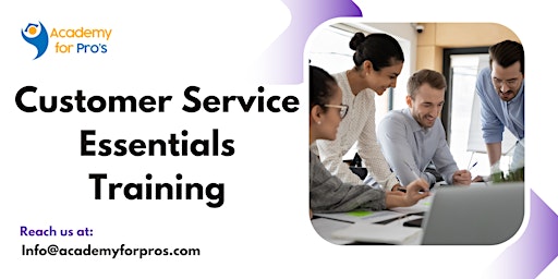 Customer Service Essentials 1 Day Training in Cleveland, OH primary image
