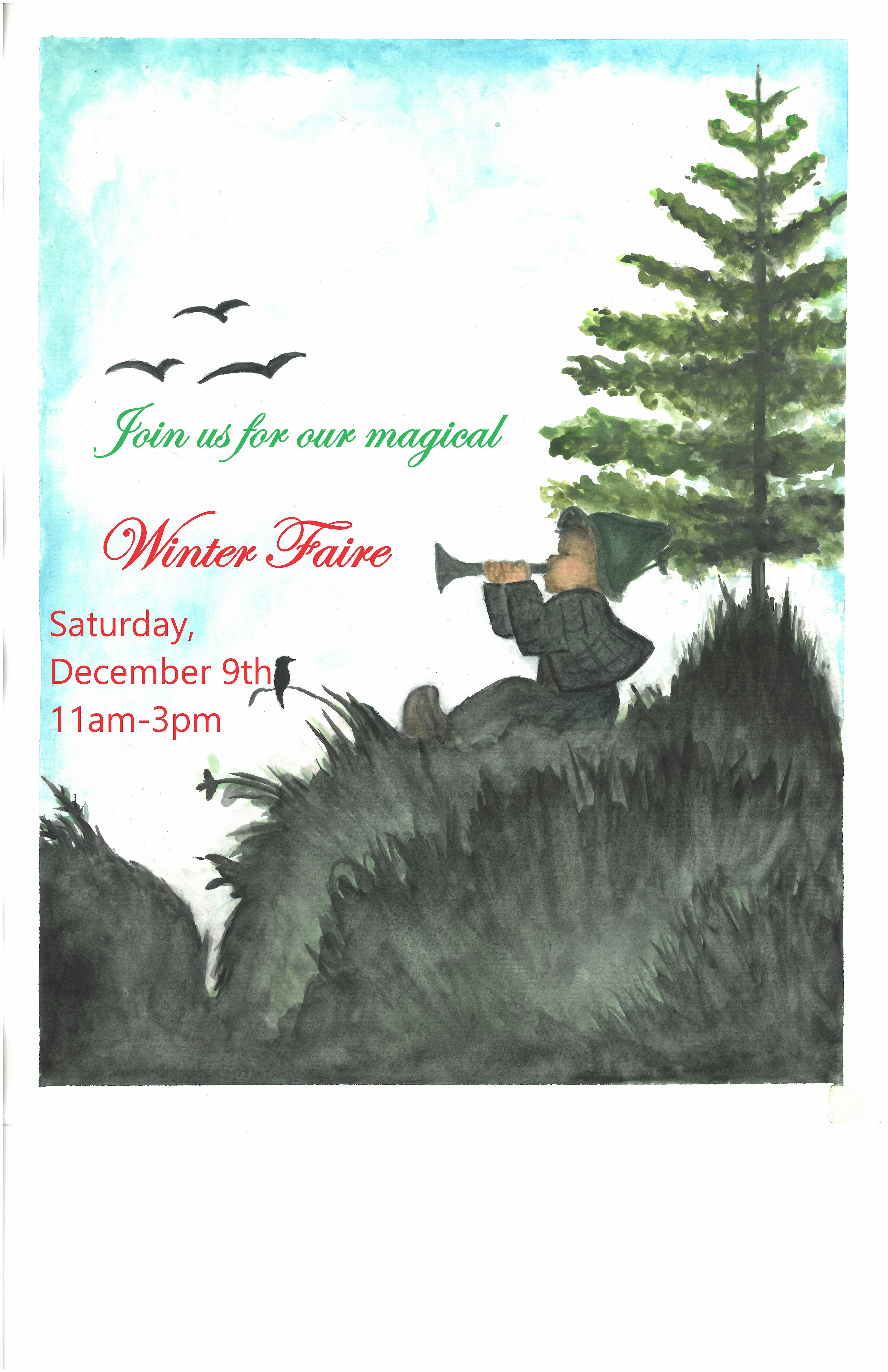 Winter Faire 2023 at Santa Cruz Waldorf School