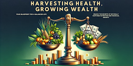 Primaire afbeelding van Harvesting Health, Growing Wealth: Your Blueprint for a Balanced Life