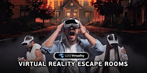 Primaire afbeelding van Virtual Reality Escape Room | VR Experience | Los Angeles | Northridge