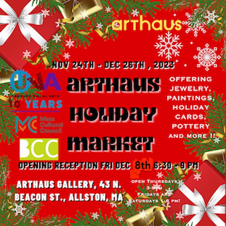 Opening - UVA's Arthaus Holiday Market - 2023