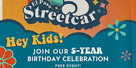 Imagem principal do evento Kids Day on the Streetcar