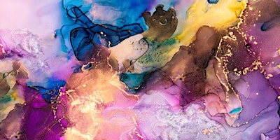 Immagine principale di Enjoy a Private Fluid Art Session - Painting Class by Classpop!™ 