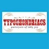Logotipo da organização typochondriacs (Gen Harrison)