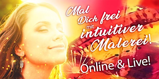 Imagen principal de Mal Dich frei! Intuitives Malen mit Meditation, mit Acrylfarben, ONLINE