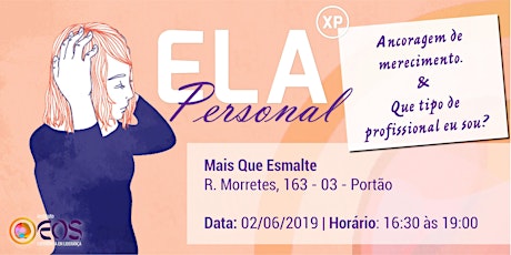 Imagem principal do evento Movimento ELA Personal feat Mais  Que Esmalte