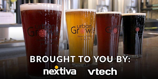 Urban Growler Brewery Event with Nextiva