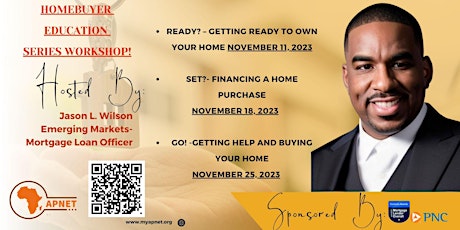 Homebuyer Education Series and Affordable Lending Options primary image