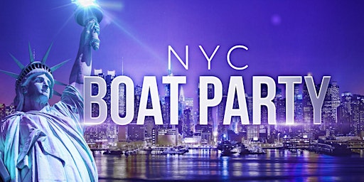 BOAT PARTY NEW YORK CITY |  STATUE OF LIBERTY EXPERIENCE primary image