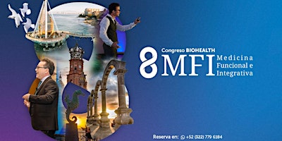 Hauptbild für 8º Congreso de Medicina Funcional e Integrativa MFI2024