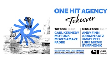 Imagen principal de Glass Island - One Hit Agency Takeover - Saturday 2nd December - SOLD OUT