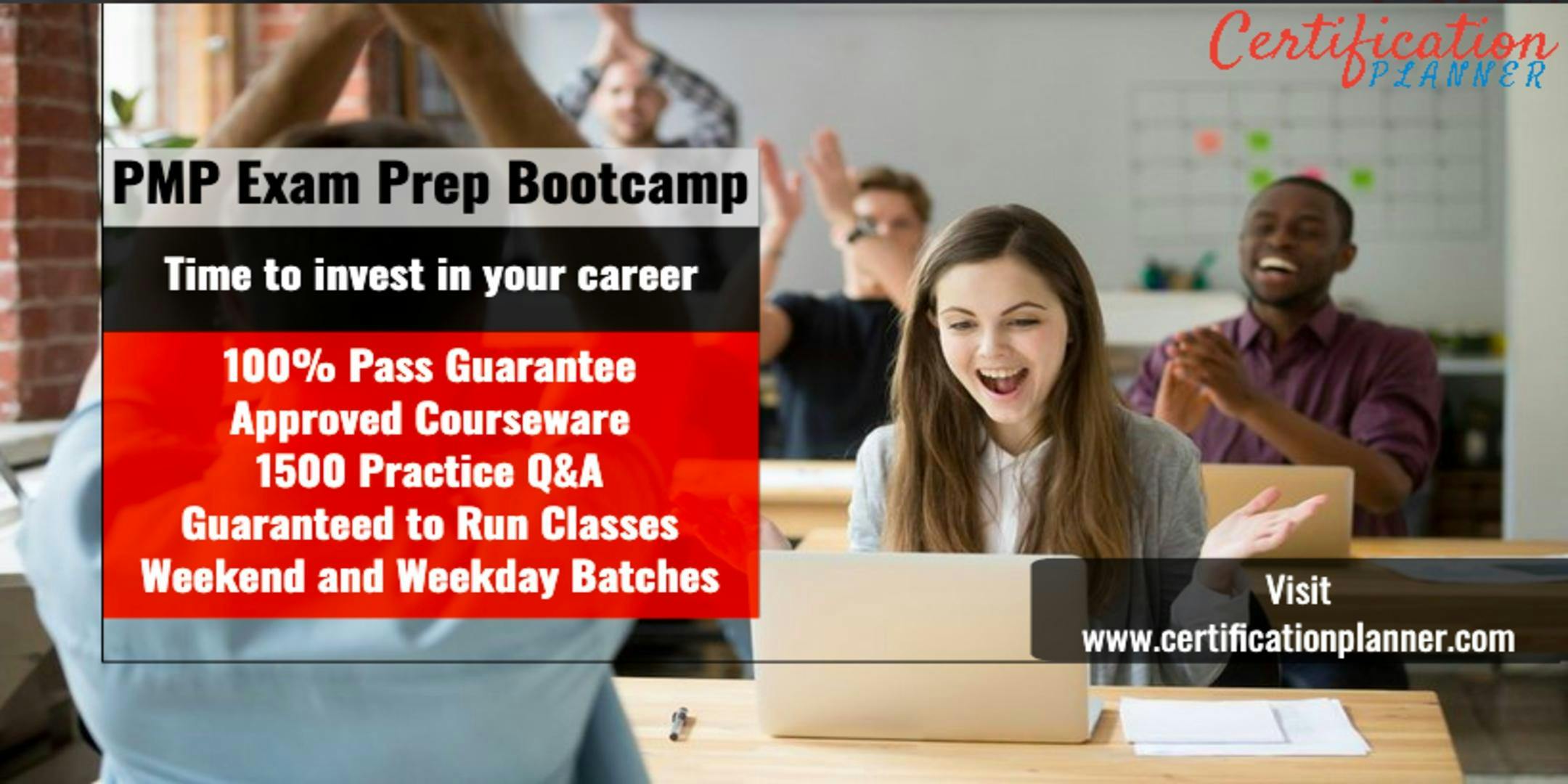 Project Management Professional (PMP) Bootcamp in Charleston (2019)