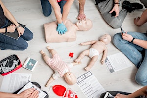 The Birth Center of NJ - Infant CPR Awareness primary image