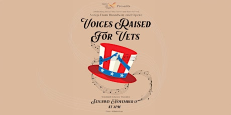 Voices Raised for Vets primary image