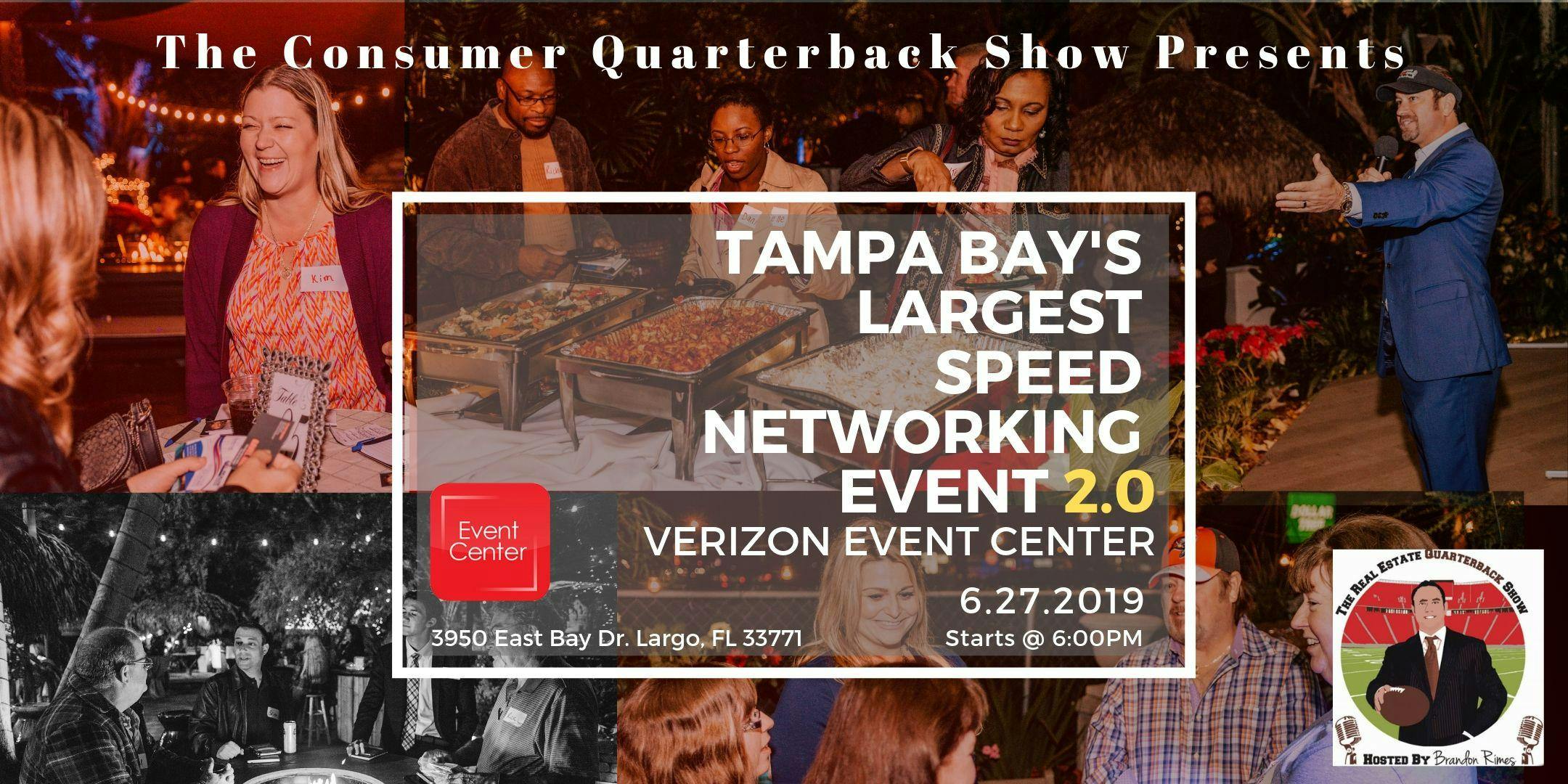 Tampa Bay's Largest Speed Networking Event 2.0 