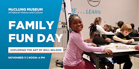 Imagen principal de Family Fun Day: Exploring the Art of Will Wilson