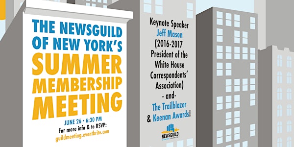 NewsGuild of New York's Summer Membership Meeting