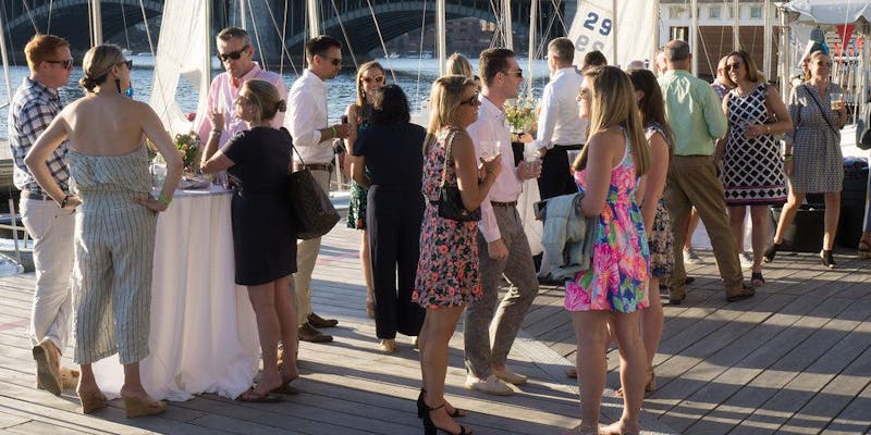 9th Annual Summer Dock Party with the Esplanade Association @ Community Boating Inc. | Boston | Massachusetts | United States