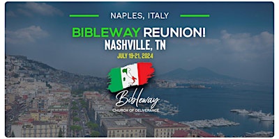 Imagen principal de 2024 Bibleway Reunion Fellowship Banquet