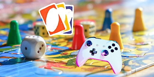 Board and Video Game Night primary image